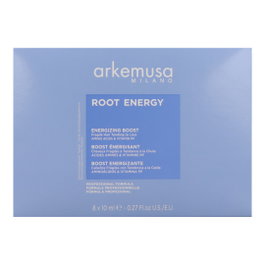 Arkemusa Root Energy Boost - Suplemento en viales, pack de 8 unidades de 10ml cada una
