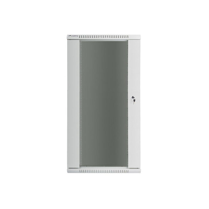 LANBERG Lanberg WF01-6627-10S armario rack de pared 27U Blanco
