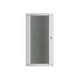 LANBERG Lanberg WF01-6627-10S armario rack de pared 27U Blanco