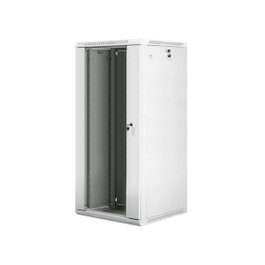 Lanberg Armario Rack Mural WF01 27U 600x600 mm Gris