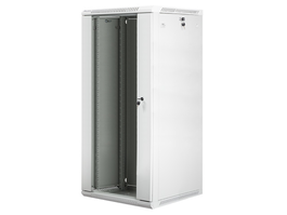 Lanberg WF01-6627-10S Armario Rack 27U Bastidor de Pared Blanco