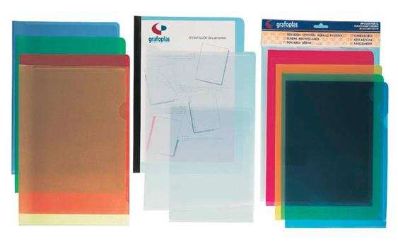 Grafoplás Dossier Uñero A4 Polipropileno Verde Bolsa -10Ud- Grafoplás Dossier Uñero A4 Polipropileno Verde Bolsa -10Ud-