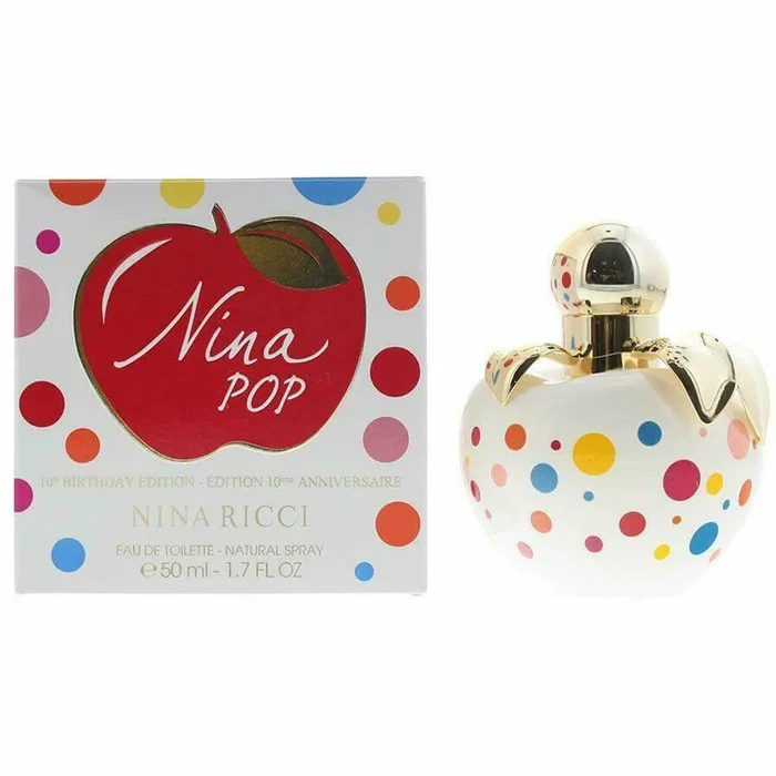 Nina Ricci Nina Pop Agua de Tocador para mujeres 50 ml