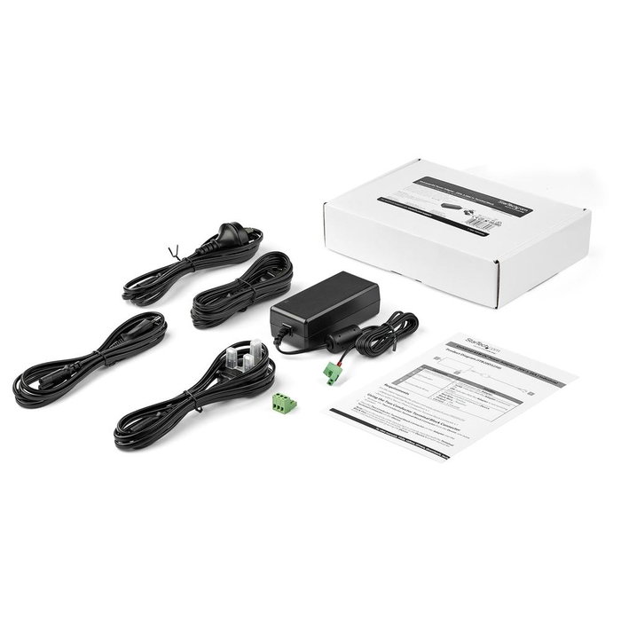 StarTech.com Adaptador de Corriente Universal de 65W para Hubs USB Industriales StarTech.com Adaptador de Corriente Universal de 65W para Hubs USB Industriales