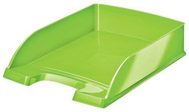 LEITZ Bandeja Sobremesa WOW Verde Metalizado (Set de 5)