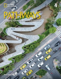 NATIONAL GEOGRAPHIC LEARNING Pathways LS Level 4 Student's Book with the Spark platform