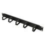 Extralink 6001 Organizador de cables Negro