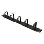 Extralink 6001 Organizador de cables Negro