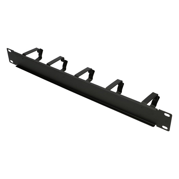 Extralink 6001 Organizador de cables Negro