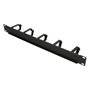 Extralink 6001 Organizador de cables Negro