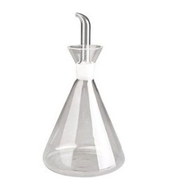 Aceitera Cristal Probeta 150 ml (Set de 12)