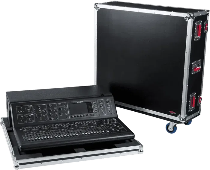 GATOR Flightcase M32 Interior Ruedas GTOUR