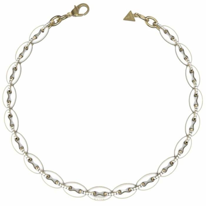 Guess Pulsera Pop Links JUBN01410JWYGWHT-U Dorada