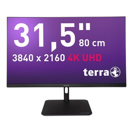 Terra 3295W PV Monitor 4K IPS de 31,5 pulgadas Negro