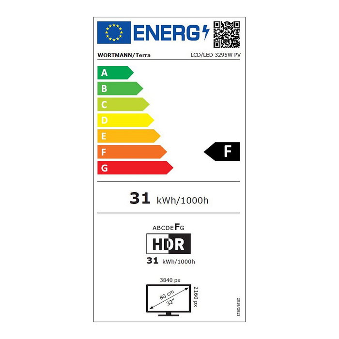Terra 3295W PV Monitor 4K IPS de 31,5 pulgadas Negro Terra 3295W PV Monitor 4K IPS de 31,5 pulgadas Negro