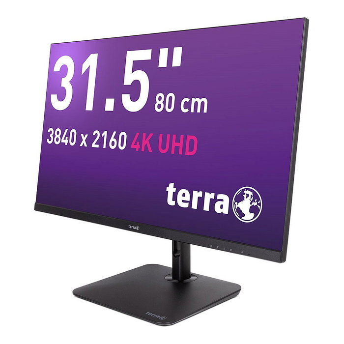 Terra 3295W PV Monitor 4K IPS de 31,5 pulgadas Negro Terra 3295W PV Monitor 4K IPS de 31,5 pulgadas Negro