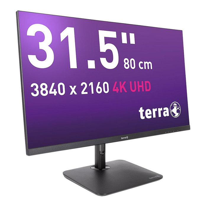 Terra 3295W PV Monitor 4K IPS de 31,5 pulgadas Negro Terra 3295W PV Monitor 4K IPS de 31,5 pulgadas Negro