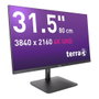 Terra 3295W PV Monitor 4K IPS de 31,5 pulgadas Negro