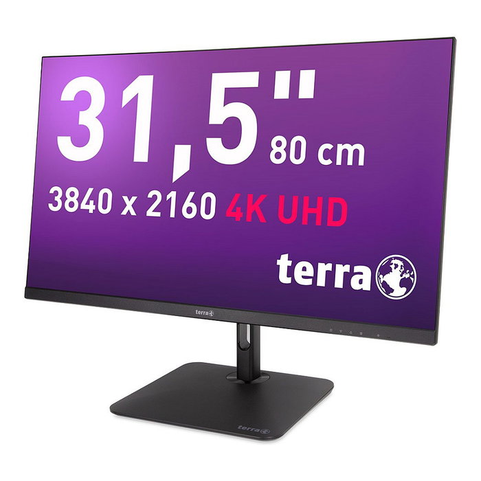 Terra 3295W PV Monitor 4K IPS de 31,5 pulgadas Negro Terra 3295W PV Monitor 4K IPS de 31,5 pulgadas Negro