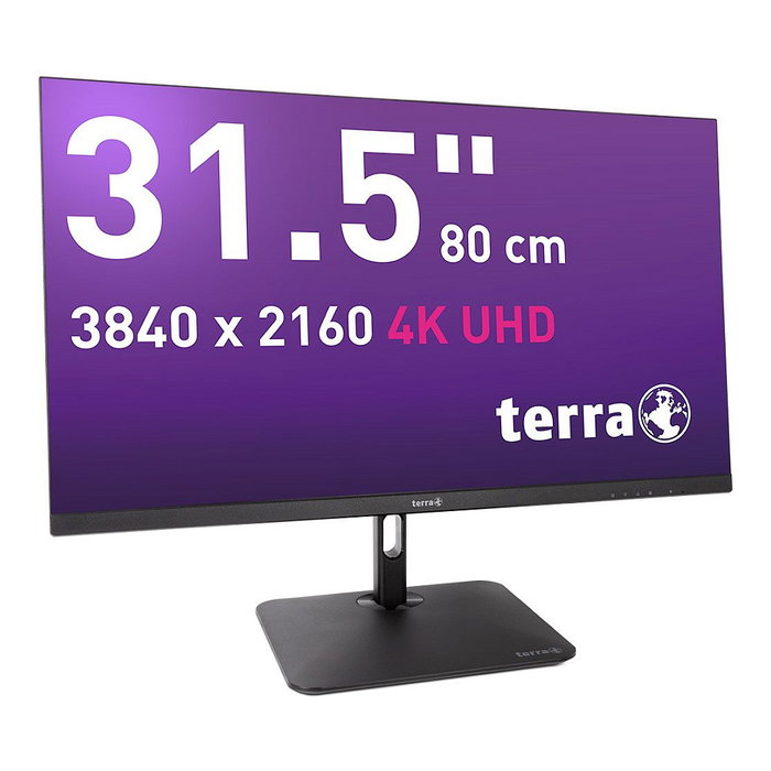Terra 3295W PV Monitor 4K IPS de 31,5 pulgadas Negro Terra 3295W PV Monitor 4K IPS de 31,5 pulgadas Negro