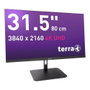Terra 3295W PV Monitor 4K IPS de 31,5 pulgadas Negro