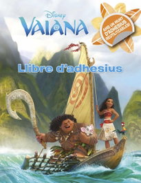ESTRELLA POLAR Llibre d´adhesius (Vaiana)