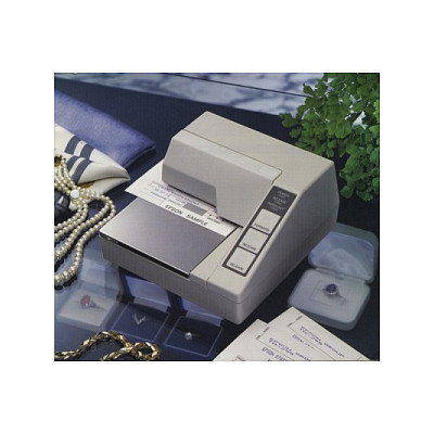 Epson TM-U295 Impresora de recibos Serial sin PS ECW