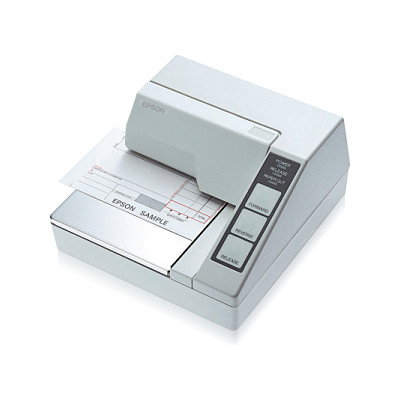 Epson TM-U295 Impresora de recibos Serial sin PS ECW