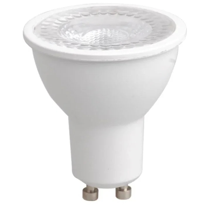 Silver Electronics Bombilla LED Dicroica Regulable GU10 8W (equiv. 50W) 600lm Luz Blanca 5000K 38º A+