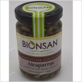 BIONSAN Alcaparras Eco 80Gr. Ingredientes Ecológicos para Ensaladas y Platos Elaborados
