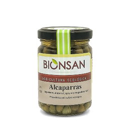 BIONSAN Alcaparras proximidad 80gr. ECO