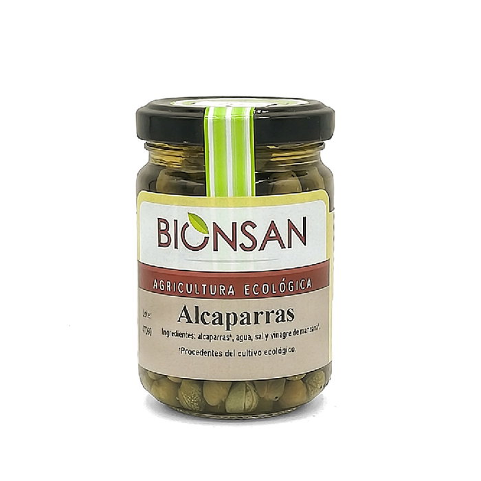 BIONSAN Alcaparras proximidad 80gr. ECO BIONSAN Alcaparras proximidad 80gr. ECO