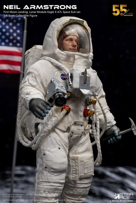 Neil Armstrong Figura 1/6 Neil Armstrong Deluxe Version 30 cm