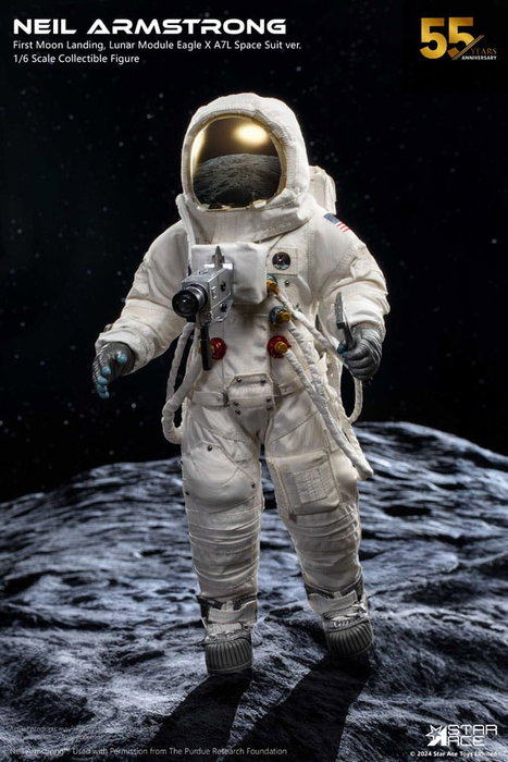 Neil Armstrong Figura 1/6 Neil Armstrong Deluxe Version 30 cm