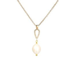 Colgante Mujer New Bling 9NB-PRL9A Dorado