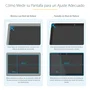 StarTech.com Filtro de Privacidad 19569-PRIVACY-SCREEN para Monitor 19.5" 16:9 - Reversible Mate/Brillante, Anti Luz Azul 51%, Ángulo 60°, Pantalla sin Marco