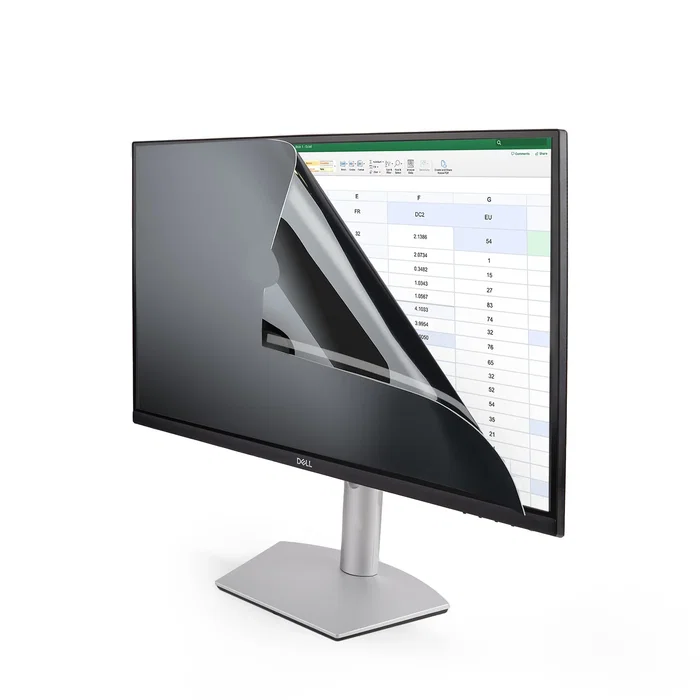 StarTech.com Filtro de Privacidad 19569-PRIVACY-SCREEN para Monitor 19.5" 16:9 - Reversible Mate/Brillante, Anti Luz Azul 51%, Ángulo 60°, Pantalla sin Marco