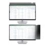 StarTech.com Filtro de Privacidad 19569-PRIVACY-SCREEN para Monitor 19.5" 16:9 - Reversible Mate/Brillante, Anti Luz Azul 51%, Ángulo 60°, Pantalla sin Marco
