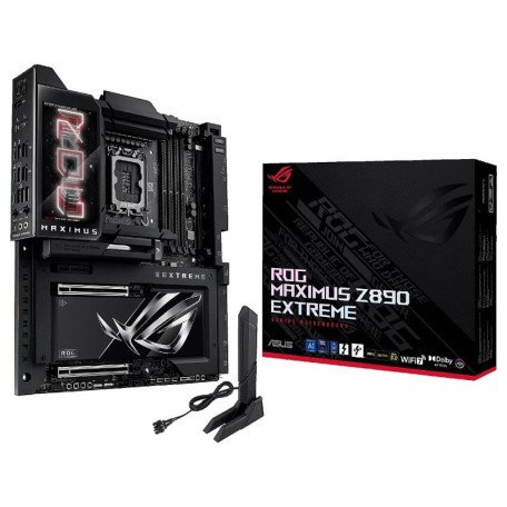 ASUS ROG MAXIMUS Z890 EXTREME E-ATX Intel Z890 DDR5 ASUS ROG MAXIMUS Z890 EXTREME E-ATX Intel Z890 DDR5
