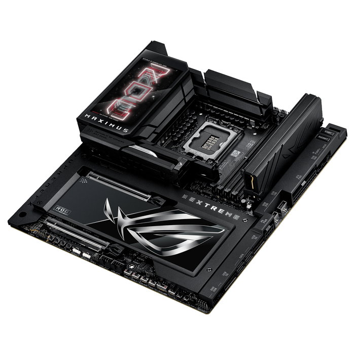ASUS Placa Base ROG MAXIMUS Z890 EXTREME E-ATX Sockel 1851 Intel Z890 DDR5 8800MHz Wi-Fi 7 Bluetooth 5.4 Realtek ALC4082 7.1 Retail