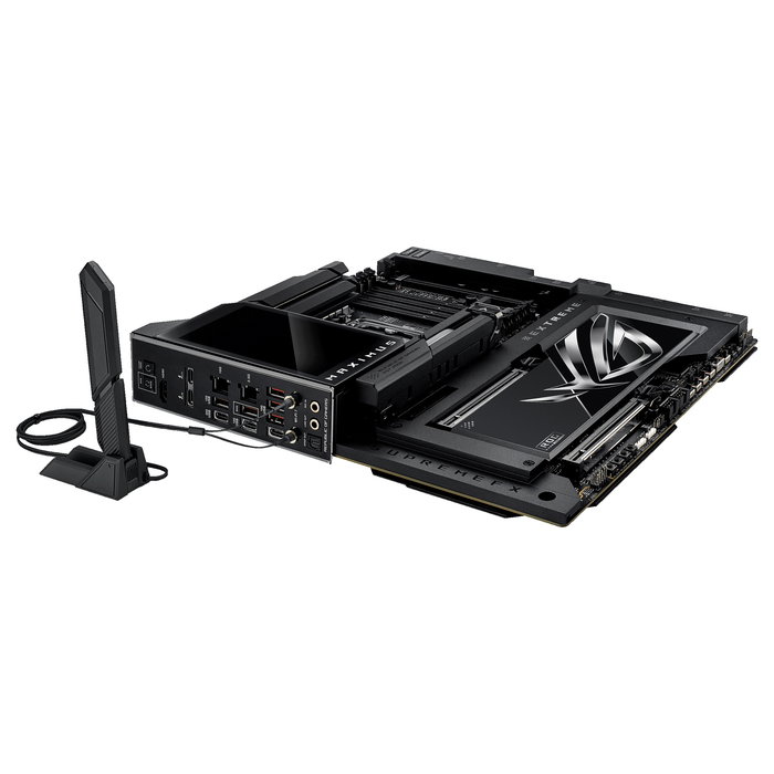ASUS Placa Base ROG MAXIMUS Z890 EXTREME E-ATX Sockel 1851 Intel Z890 DDR5 8800MHz Wi-Fi 7 Bluetooth 5.4 Realtek ALC4082 7.1 Retail