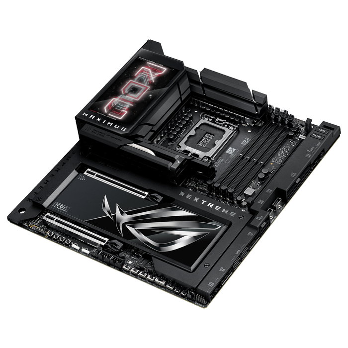 ASUS Placa Base ROG MAXIMUS Z890 EXTREME E-ATX Sockel 1851 Intel Z890 DDR5 8800MHz Wi-Fi 7 Bluetooth 5.4 Realtek ALC4082 7.1 Retail