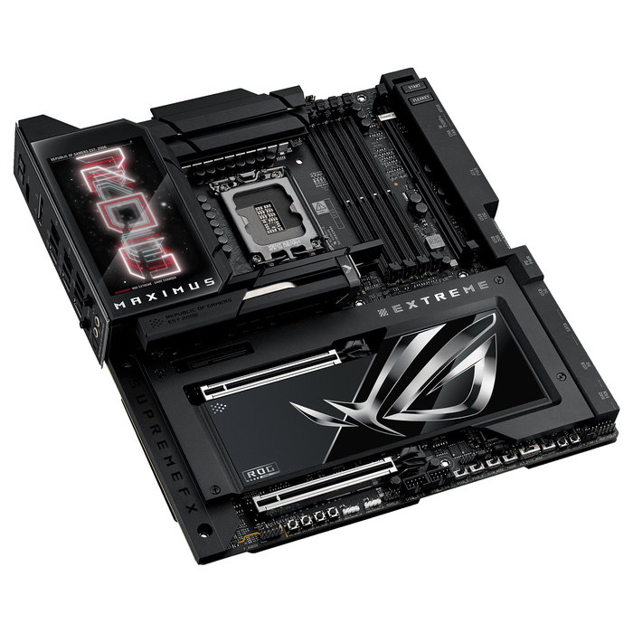ASUS Placa Base ROG MAXIMUS Z890 EXTREME E-ATX Sockel 1851 Intel Z890 DDR5 8800MHz Wi-Fi 7 Bluetooth 5.4 Realtek ALC4082 7.1 Retail