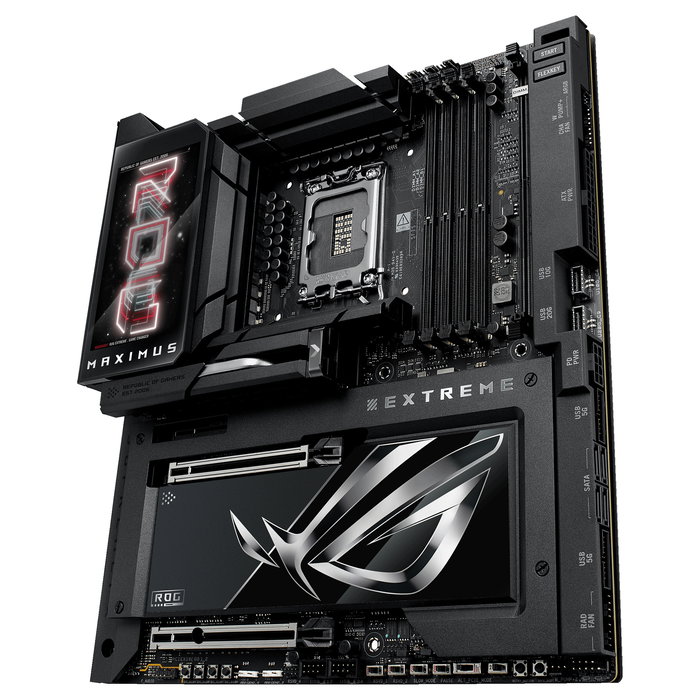 ASUS Placa Base ROG MAXIMUS Z890 EXTREME E-ATX Sockel 1851 Intel Z890 DDR5 8800MHz Wi-Fi 7 Bluetooth 5.4 Realtek ALC4082 7.1 Retail