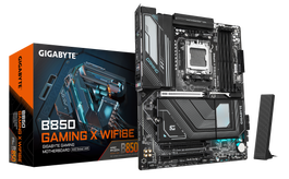 Gigabyte B850 GAMING X WIFI6E Placa Base para AMD Ryzen Serie 9000, DDR5, WiFi 6E, LAN 2.5G