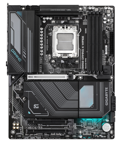 Gigabyte B850 GAMING X WIFI6E Placa Base para AMD Ryzen Serie 9000, DDR5, WiFi 6E, LAN 2.5G