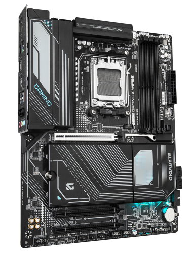 Gigabyte B850 GAMING X WIFI6E Placa Base para AMD Ryzen Serie 9000, DDR5, WiFi 6E, LAN 2.5G