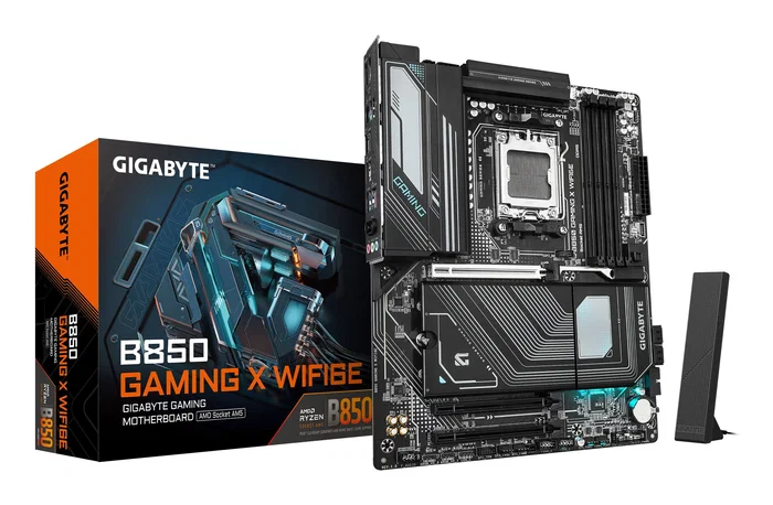 Gigabyte B850 GAMING X WIFI6E Placa Base AM5 ATX DDR5
