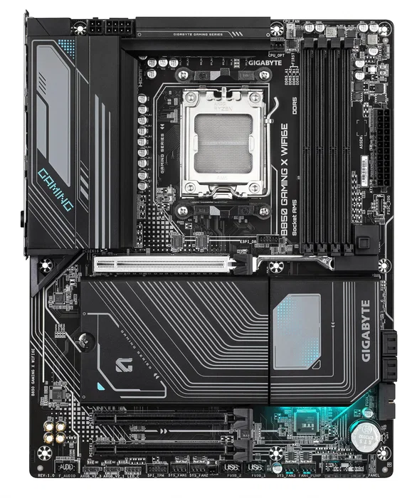 Gigabyte B850 GAMING X WIFI6E Placa Base AM5 ATX DDR5