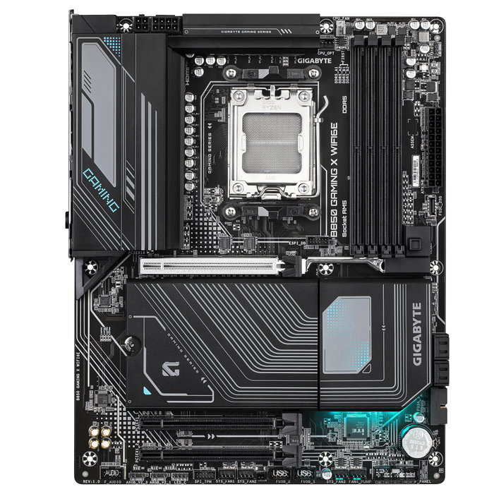 Gigabyte B850 GAMING X WIFI6E Placa Base AM5 ATX DDR5